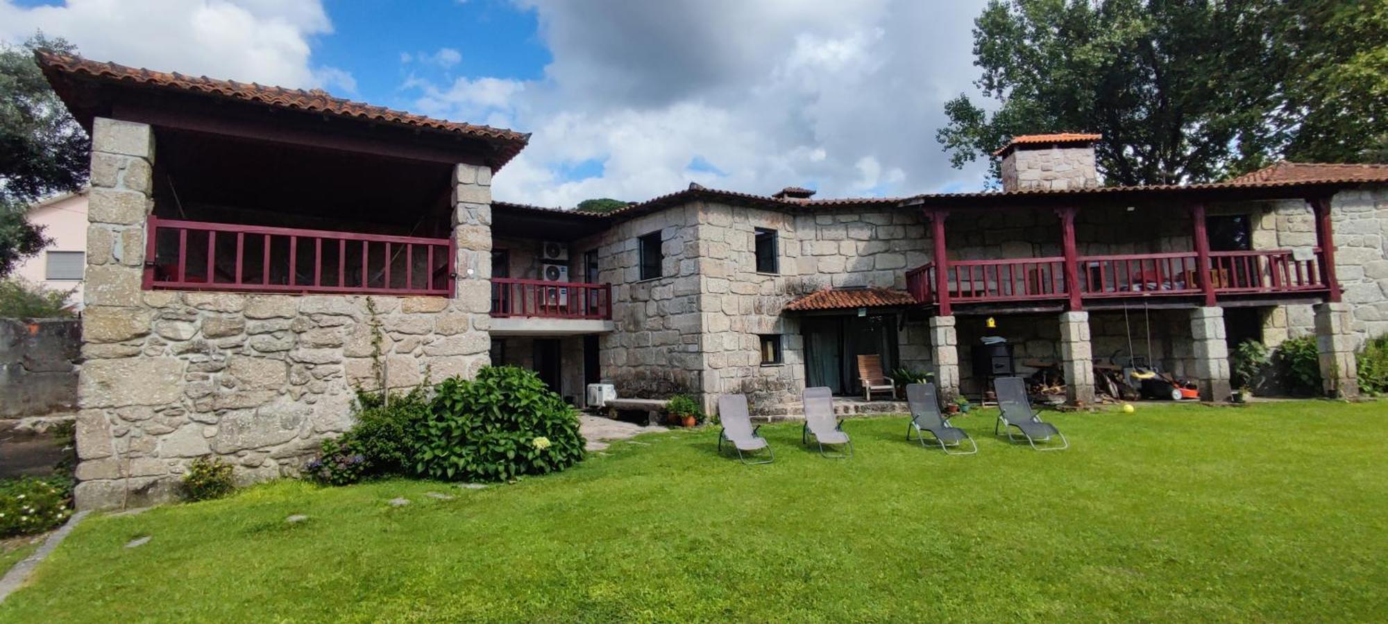 Casa Nova Das Oliveiras براغا المظهر الخارجي الصورة