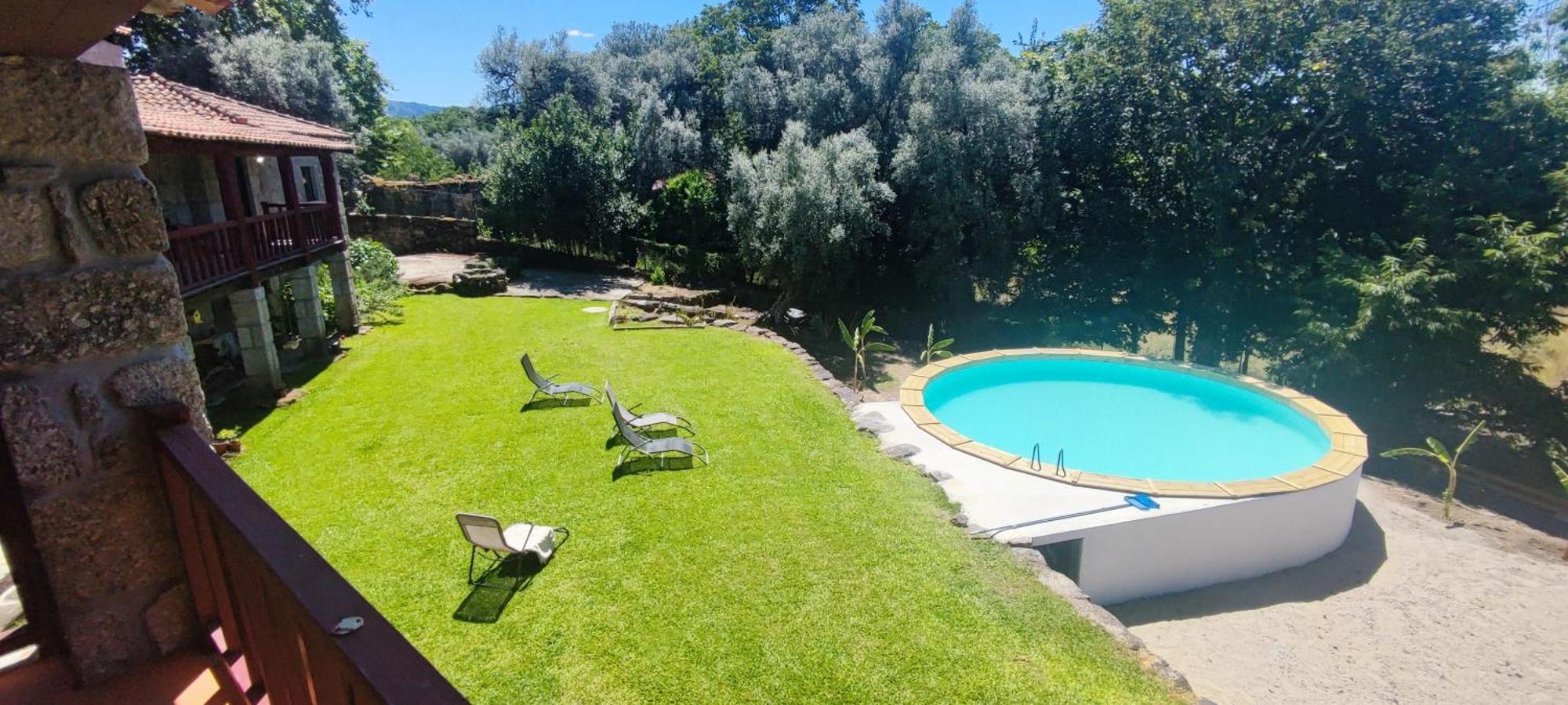 Casa Nova Das Oliveiras براغا المظهر الخارجي الصورة