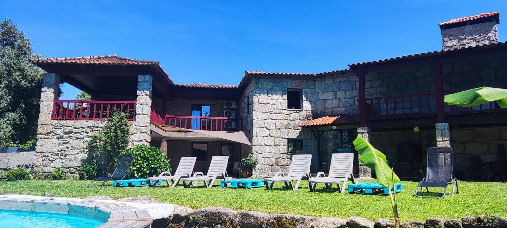 Casa Nova Das Oliveiras براغا المظهر الخارجي الصورة